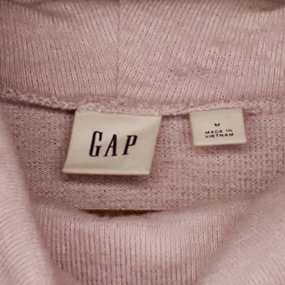 GAP Ladies Pink Cowl Neck Sweater - Picture 3 of 4